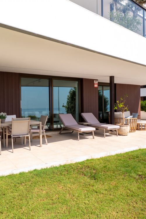 Luxury Ground Floor Apartment in La Sabina, Casares Costa