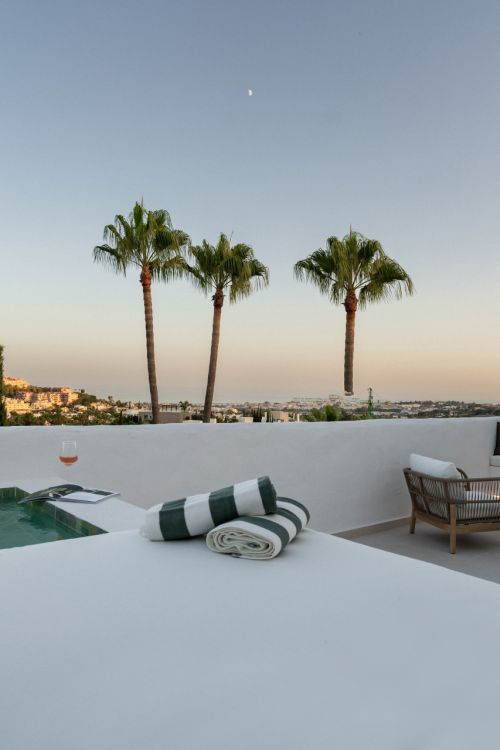 Corner Duplex Penthouse with Private Plunge Pool & Sea Views