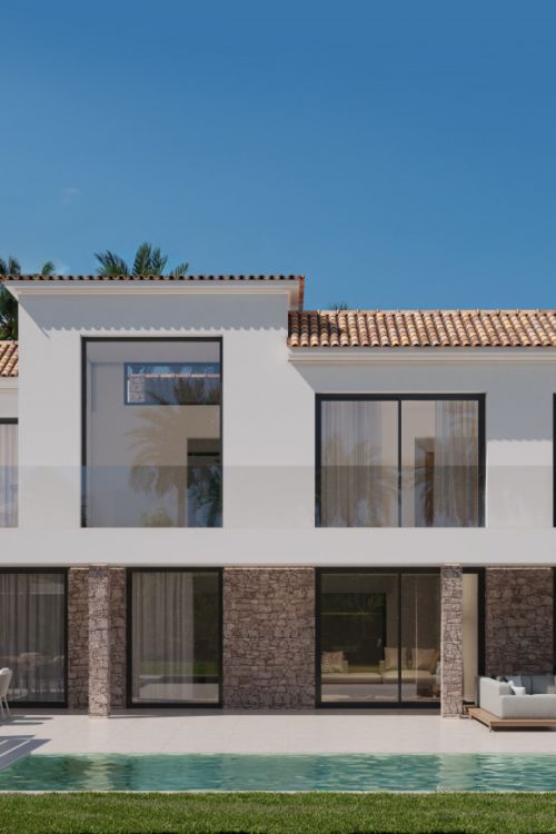 Villa Merisa – Elegancia Contemporánea en Nueva Andalucía, Marbella