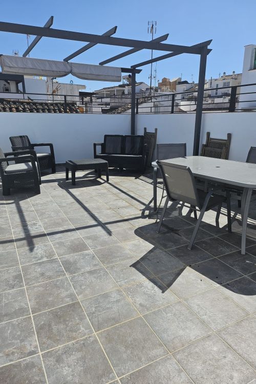 Fully Renovated Corner Townhouse in Estepona's Centre