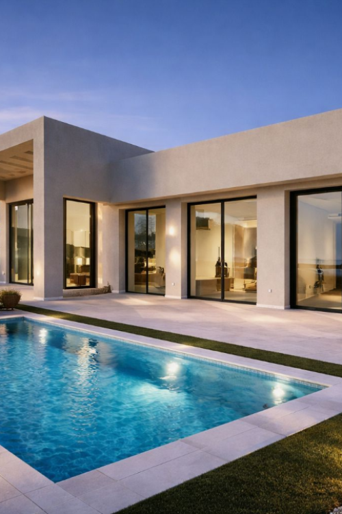 Unique Opportunity – Brand New 3-Bedroom Corner Villa in Exclusive Benahavís Estate Ready in 2026