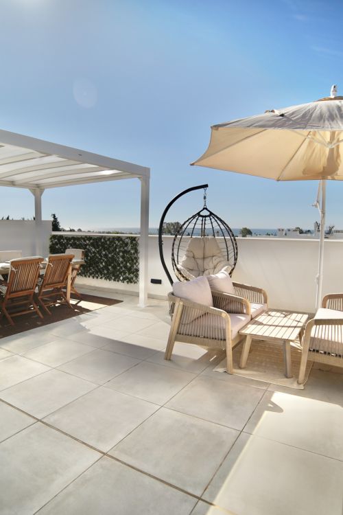 Geschakeld huis te koop in Estepona