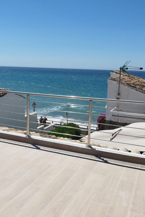 Unique Sea-View Townhouse Just 20 Meters from the Beach