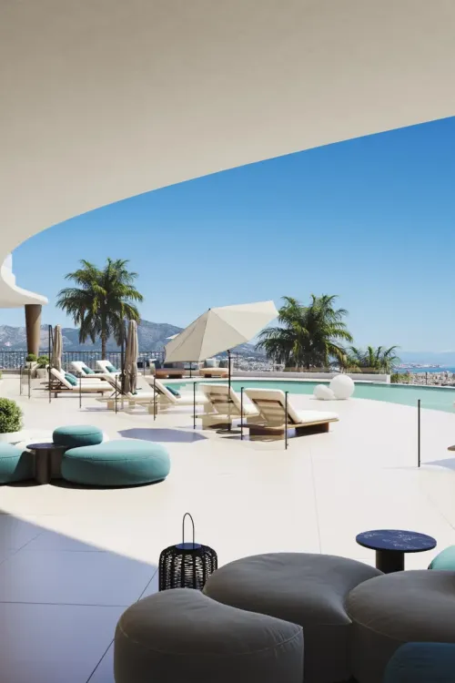 Resort privado con vistas que enamoran