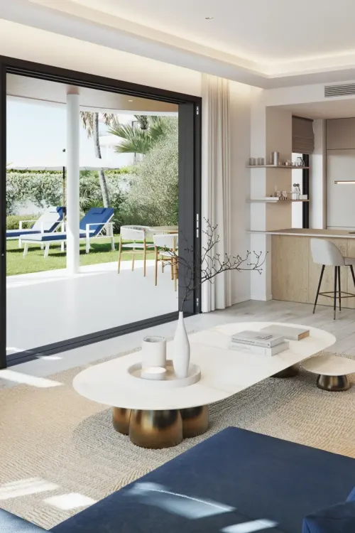 An exclusive retreat with captivating views