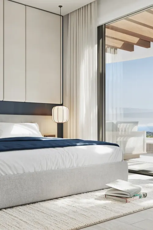 An exclusive retreat with captivating views