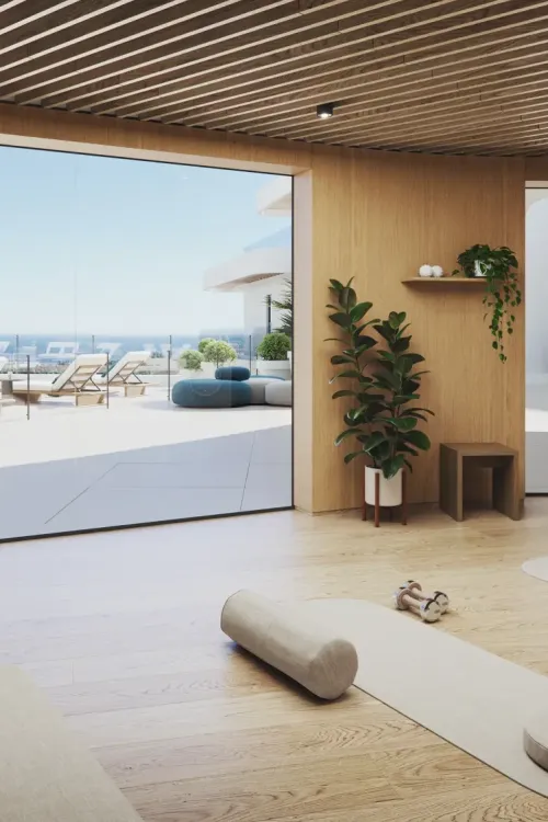 An exclusive retreat with captivating views