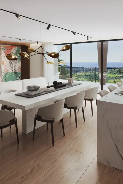 An exclusive retreat with captivating views