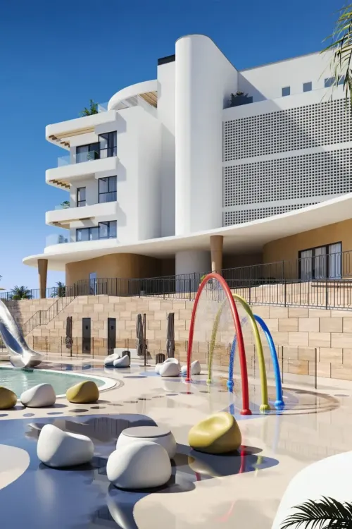 An exclusive retreat with captivating views