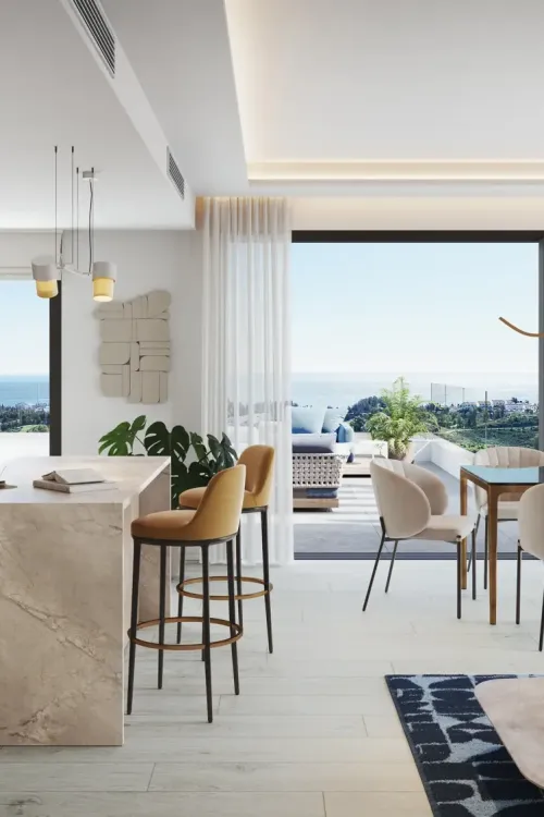 Appartement te koop in Cerrado del Aguila, Mijas