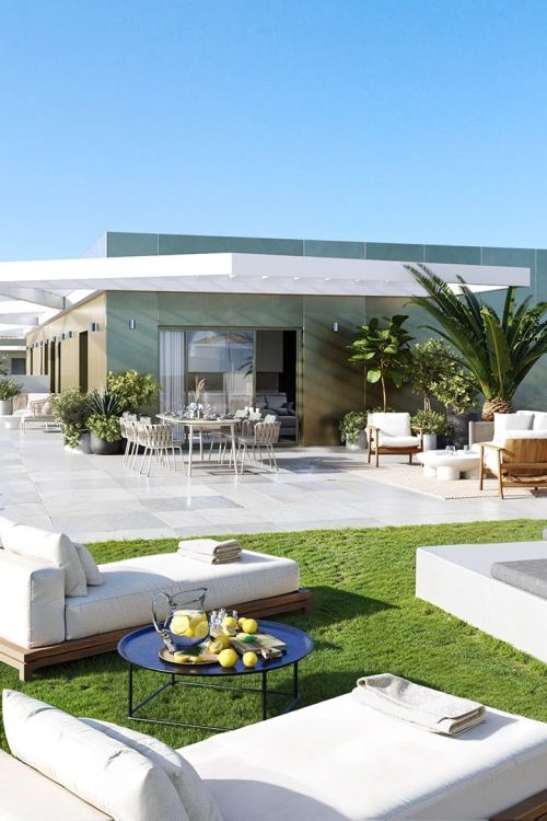 An urban life resort