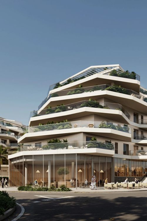 An urban life resort