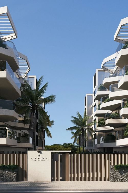 An urban life resort