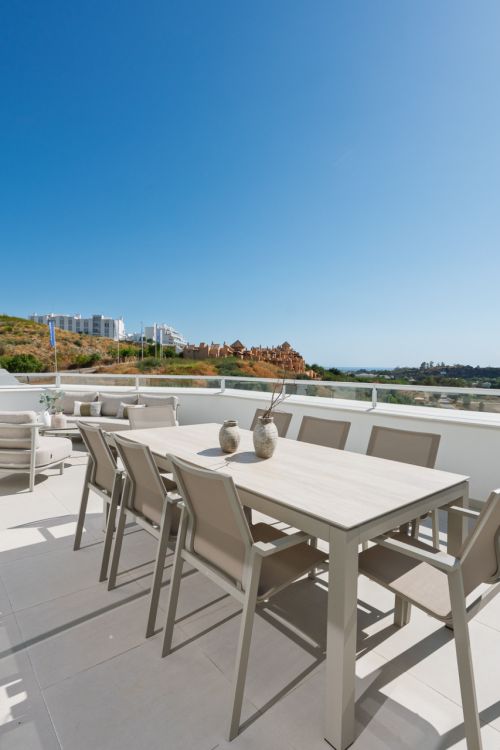 Duplex Penthouse te koop in Estepona