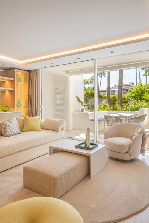 Appartement te koop in Marina Puente Romano, Marbella Golden Mile