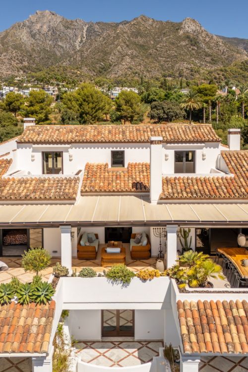 Duplex Penthouse te koop in Monte Paraiso Country Club, Marbella Golden Mile