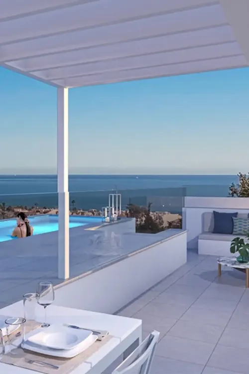 Appartement te koop in Cala de Mijas, Mijas Costa