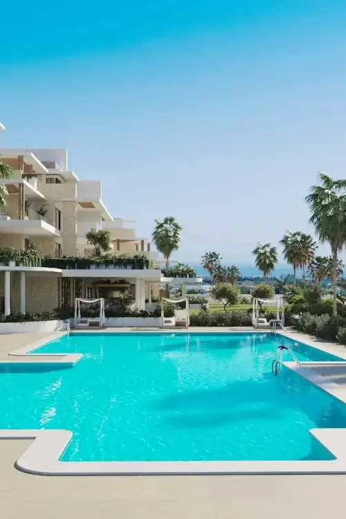 Appartement te koop in La Resina Golf, Estepona Oost
