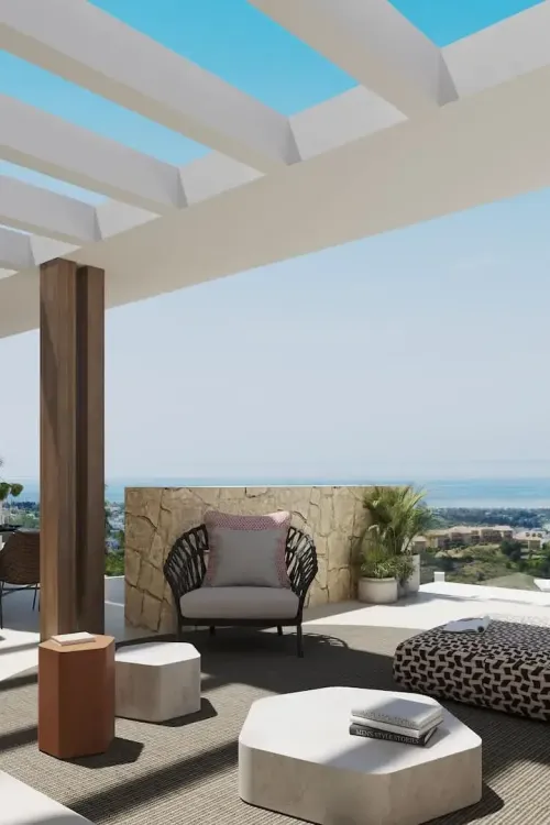 Appartement te koop in La Resina Golf, Estepona Oost
