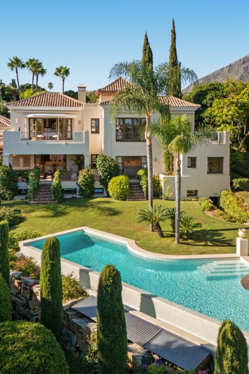Villa te koop in Marbella Golden Mile