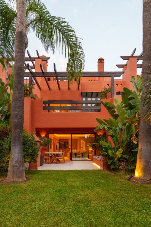 Geschakeld huis te koop in Marbella Golden Mile