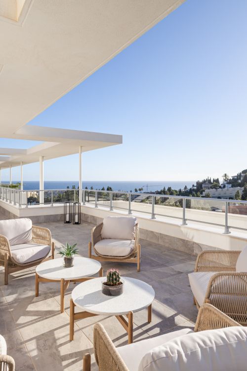 Penthouse te koop in Cala de Mijas, Mijas Costa