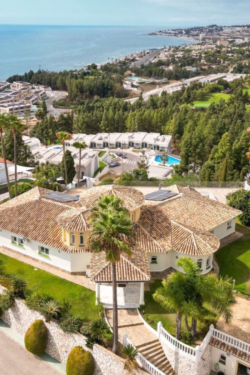 Villa for sale in El Chaparral, Mijas Costa