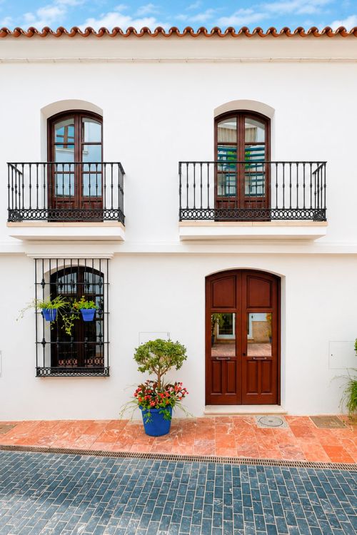 Geschakeld huis te koop in Estepona Old Town, Estepona Stad