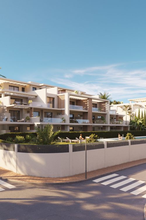 Luxury Development of Apartments & Penthouses Walking Distance to the Beach