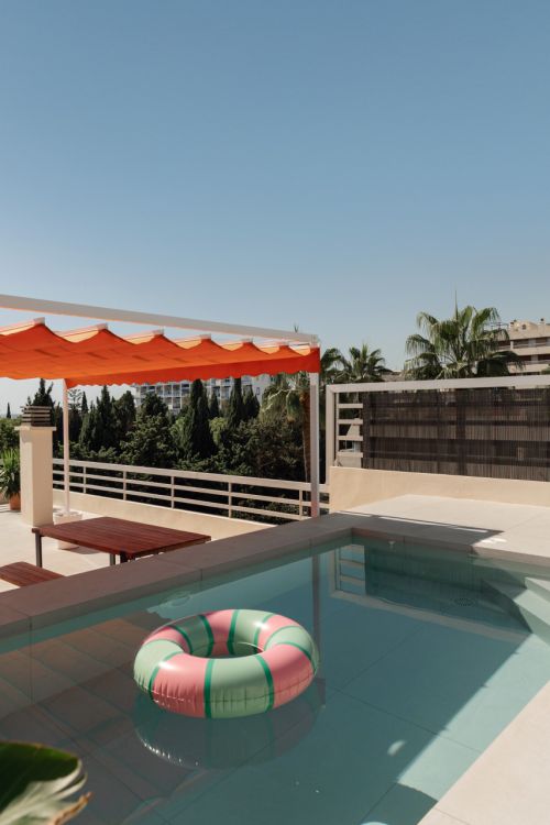 Marbella Penthouse - Private Rooftop Pool & La Concha Views