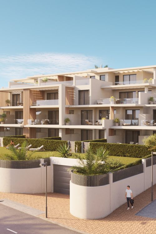 57 Exclusive Sea-View Apartments in Estepona’s Prestigious New Golden Mile