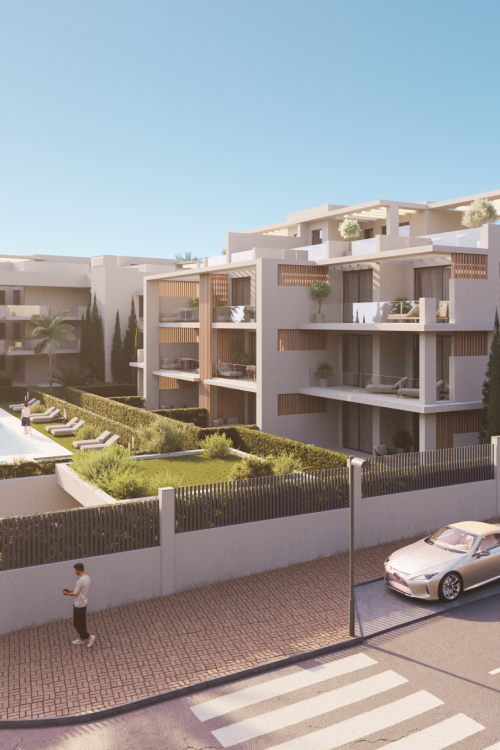 57 Exclusive Sea-View Apartments in Estepona’s Prestigious New Golden Mile