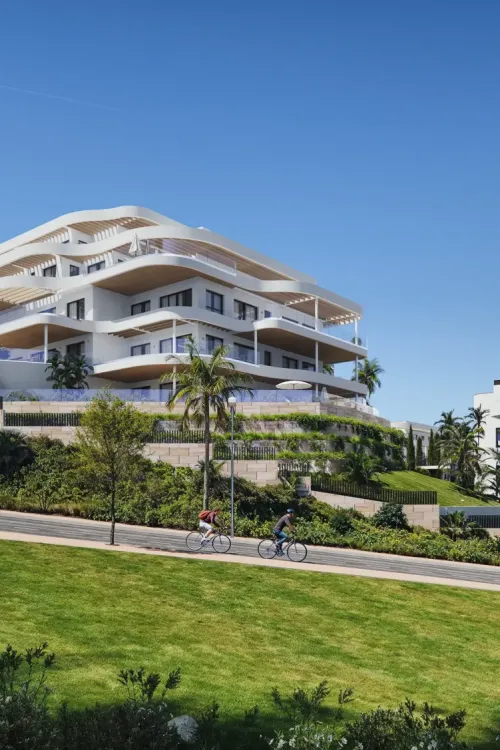 An exclusive retreat with captivating views