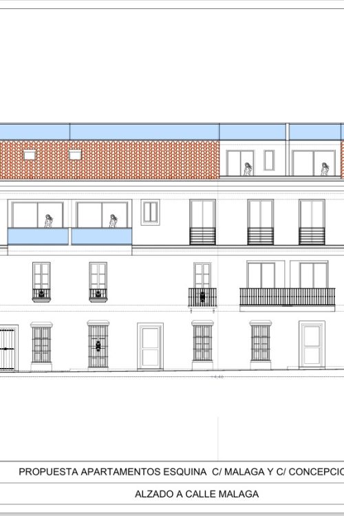 Prime Corner Plot of 190 m² in the Old Town of Estepona – 50m from the Beach, Buildable up to 800 m²