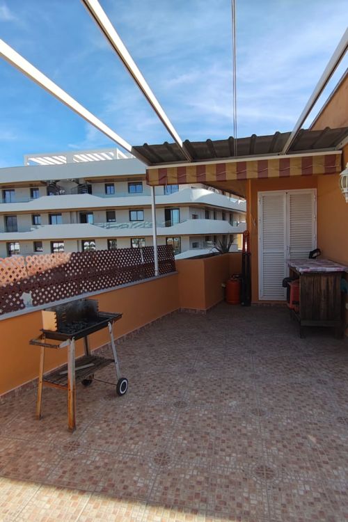 Spectacular penthouse apartment in the desirable Calvario, Estepona