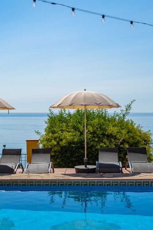 Magnificent Andalusian Villa with Scandinavian Touch and Sea Views in Estepona West