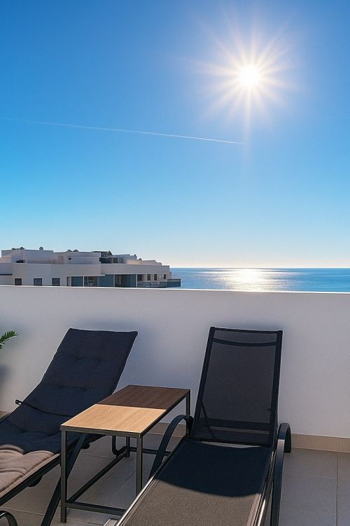 Duplex Penthouse te koop in Costa Galera, Estepona West