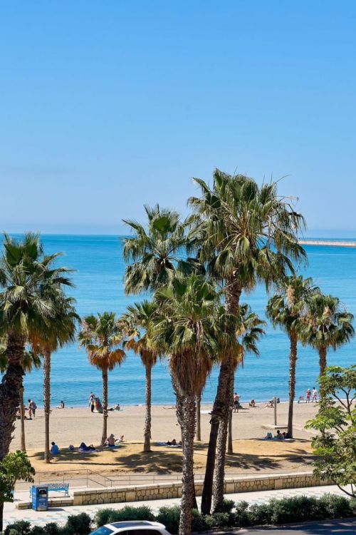Frontline Beach Penthouse – Malagueta / Monte Sancha, Málaga