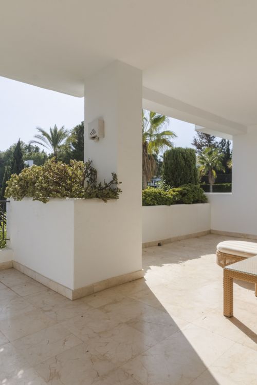 Appartement begane grond te koop in Rio Real, Marbella Oost