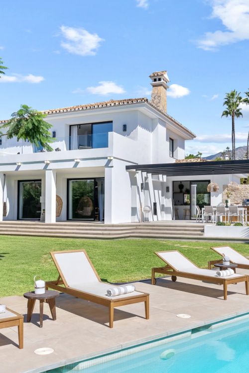 Villa te koop in Nueva Andalucia, Marbella