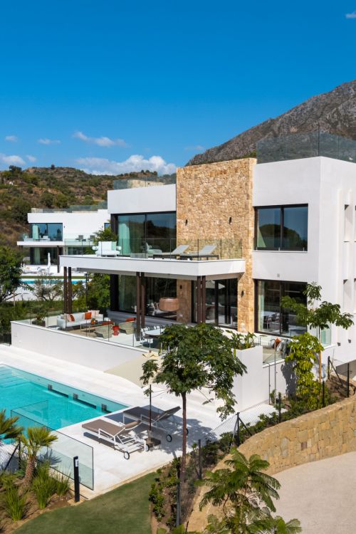 Villa te koop in Marbella Hill Club, Marbella Golden Mile
