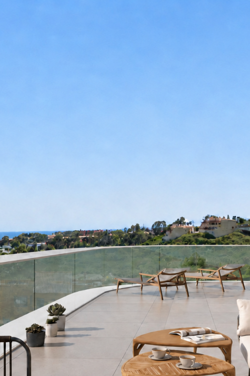 Penthouse te koop in Los Hidalgos, Manilva