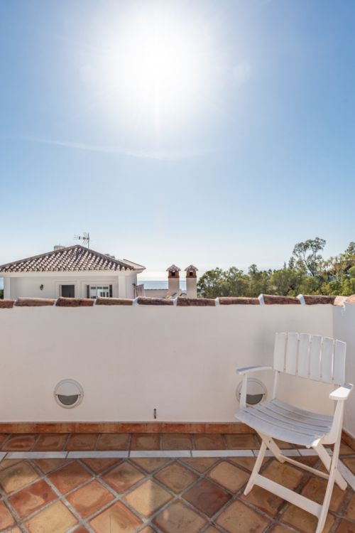 Half Vrijstaande woning te koop in Mijas Pueblo