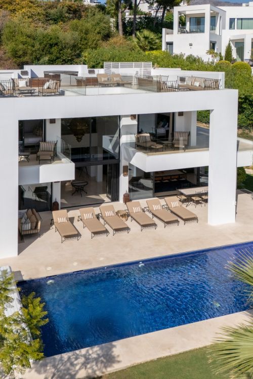 Villa te koop in Nueva Andalucia, Marbella