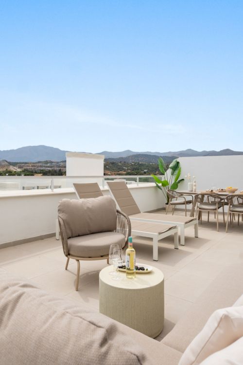 Penthouse te koop in Estepona Oost