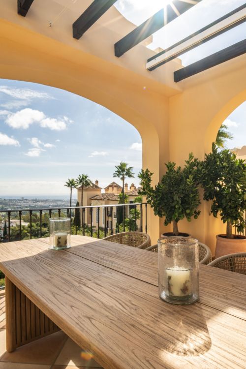 Penthouse te koop in Buenavista, Benahavis