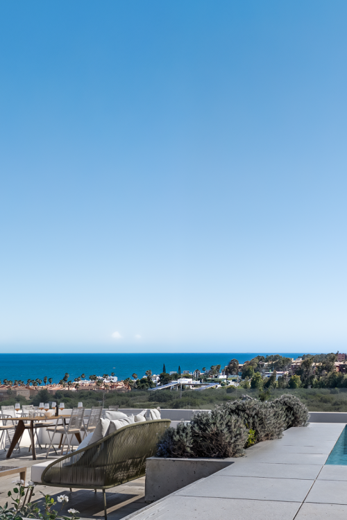 Penthouse te koop in Los Hidalgos, Manilva