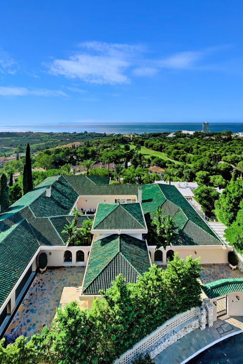 Villa en venta en Rio Real Golf, Marbella Este