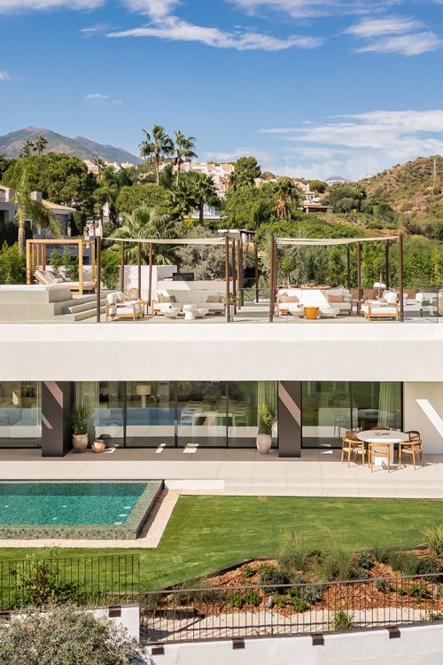 Exclusive Modern Home with Panoramic Golf and Valley Views