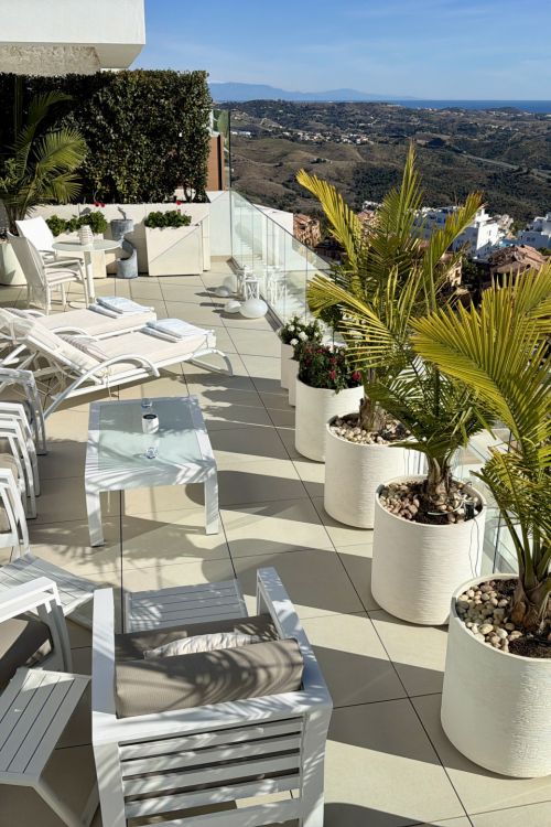 Penthouse te koop in Calanova Golf, Mijas Costa